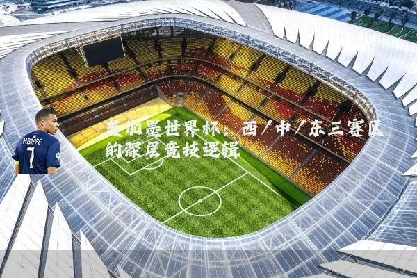 美加墨世界杯：西/中/东三赛区的深层竞技逻辑
